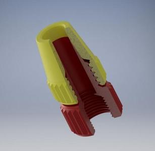 GLORIA Sprayer Compression Fitting