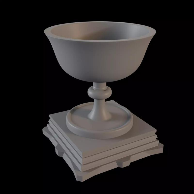 Fate Zero Holy Grail Chess Piece