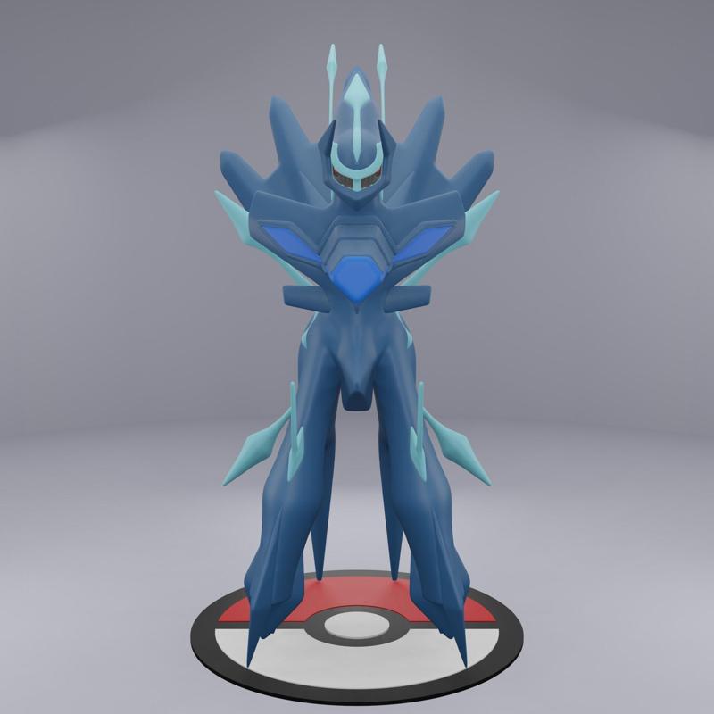 Pokemon No. 483 Dialga (Origin Forme)