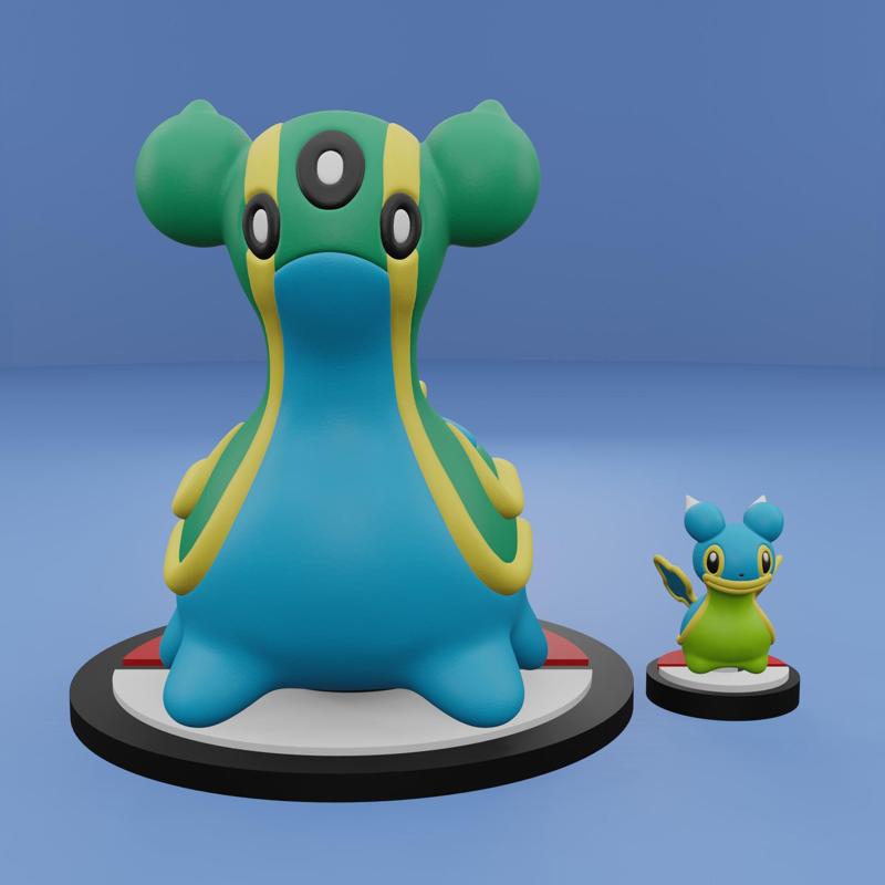 Pokemon No. 422-423 Shellos, Gastrodon (East Sea)