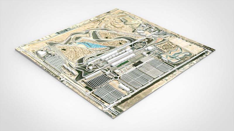 The Bahrain International Circuit Bahrain