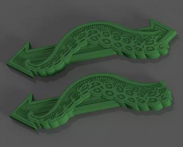 Arkham Horror LCG direction arrows