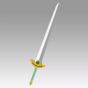 Sword Art Online SAO Kirigaya Suguha Leafa Sword