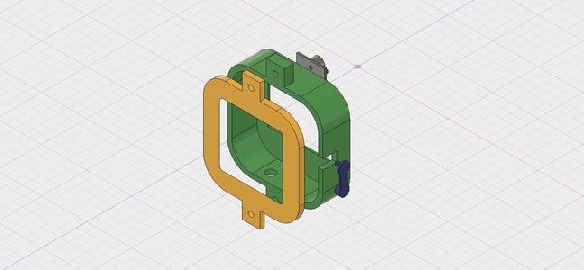 DJI FC40 camera holder for Walkera gimbal