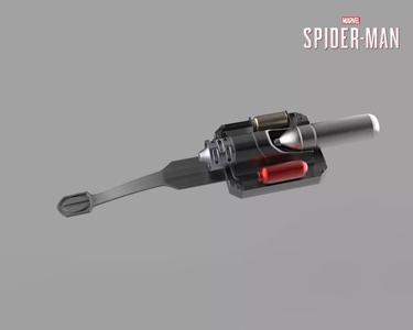 Scarlet Spider WebShooter Ps4 Game for 3D Printing DIY