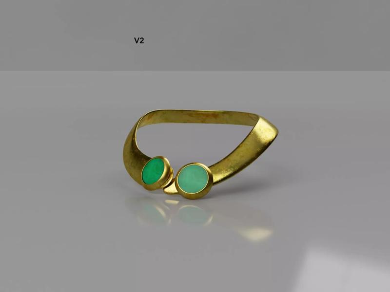 Starfire necklace TITANS 2