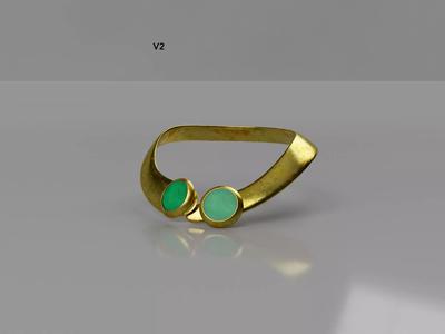 Starfire necklace TITANS 2