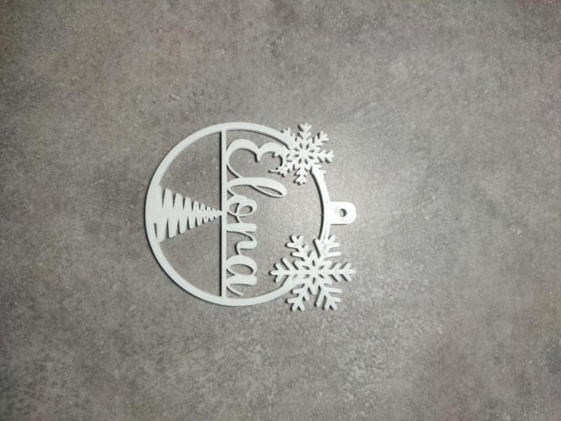 Elora Christmas bauble