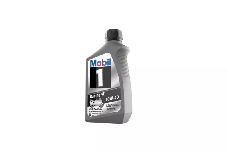 Mobil 10W-40 Oil bottle