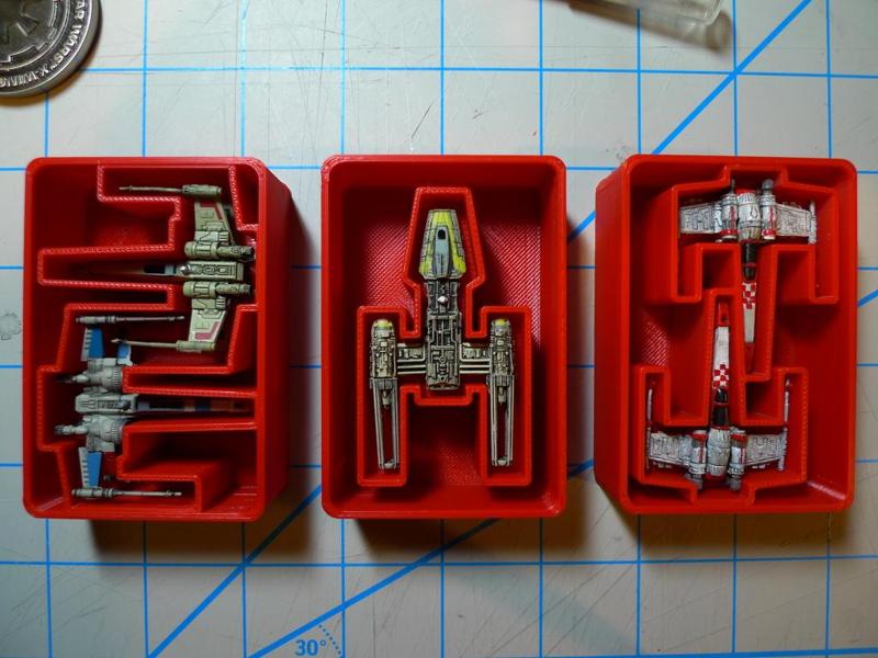 X, Y, and Z-95 Bins for Harbor Freight Organizer (X-Wing TMG)