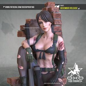 Quiet from Metal Gear Solid