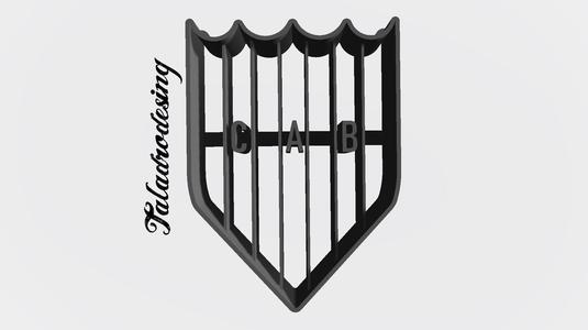 Banfield Argentina Shield - Cookie Cutter