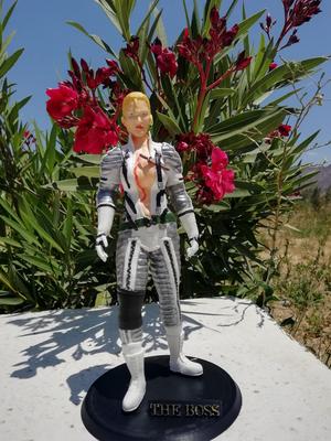 Metal Gear Solid 3-The Boss Figure