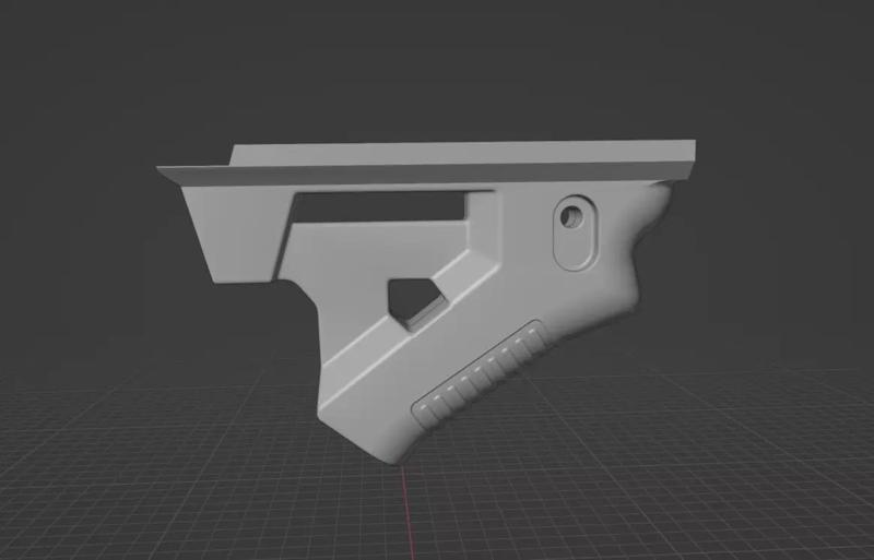 Triangle Tactical Grip