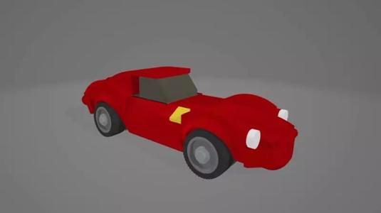 Ferrari 250 GTO Speed Champions 75889 3D MODEL
