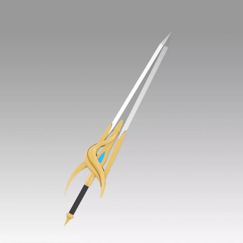 Tales of Graces TOG Richard Sword Cosplay Weapon Prop