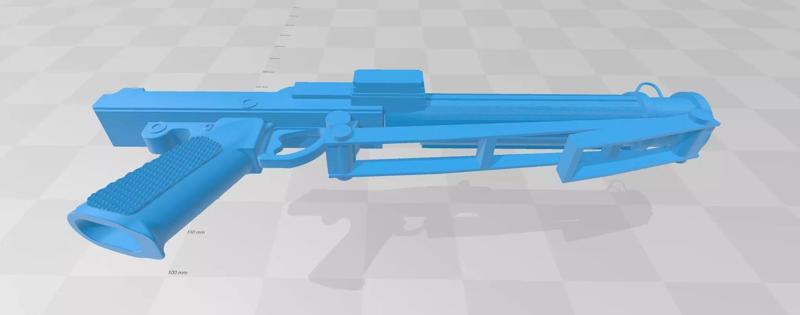 Star Wars DC-15s Clone Trooper Blaster