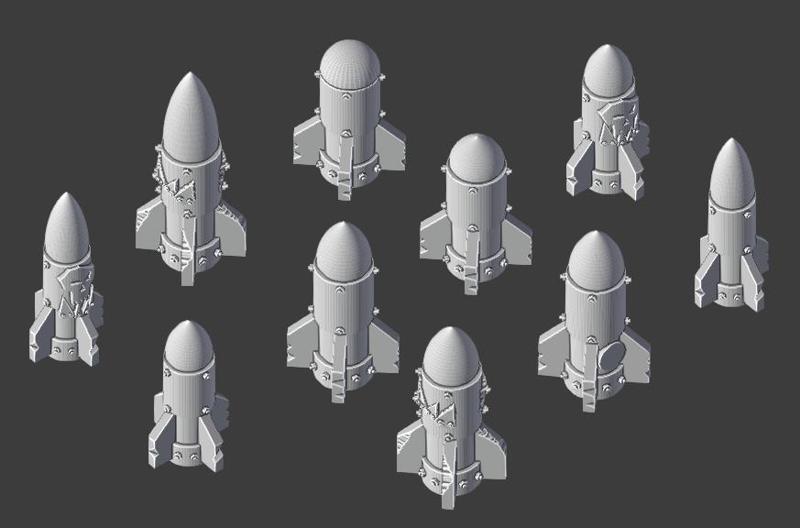 Da Pale Ork Rocket Pack (Da Booomerz)