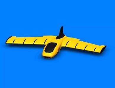 RC SHARK FPV PLANE