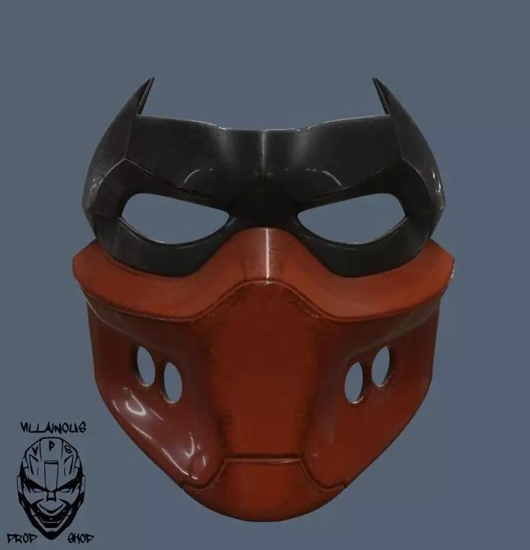 Red Hood Mask