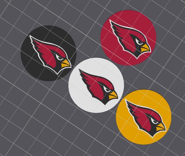 Arizona Cardinals - Valve Stem Cap