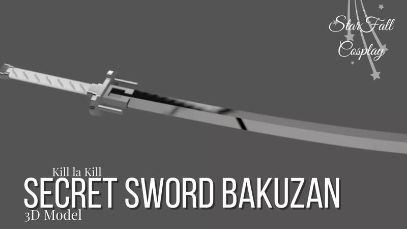 Secret Sword Bakuzan - Kill la Kill