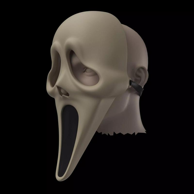SCREAM MASK