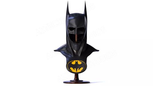 Val Kilmer Batman Forever Cowl 3D Printing Model STL File