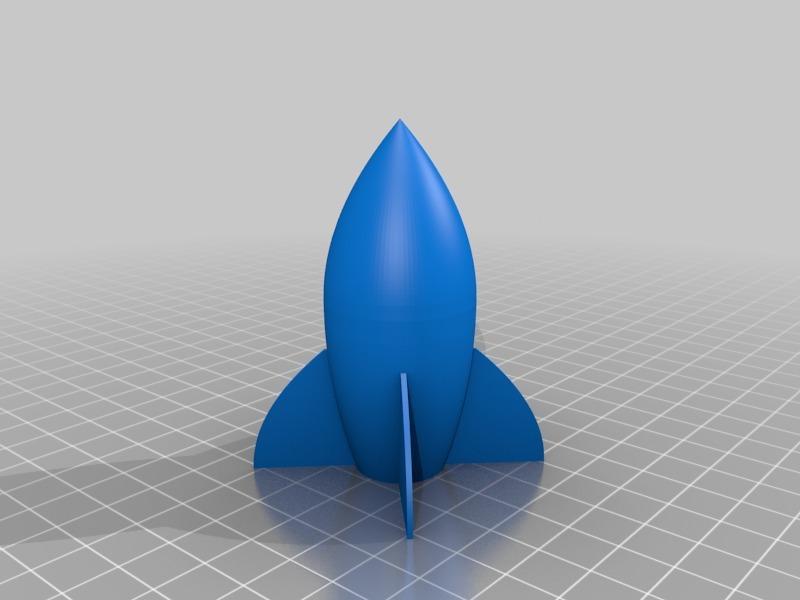 Cute Rocket
