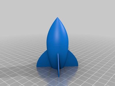 Cute Rocket