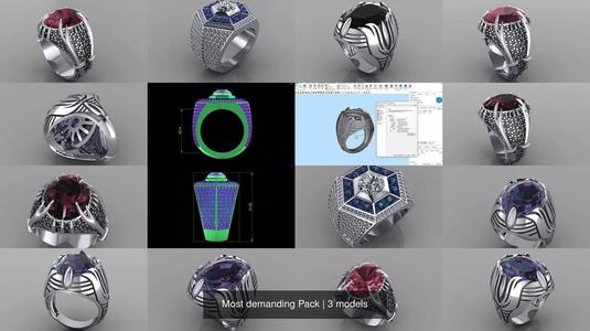 Most demanding Pack 3D Model Collection
