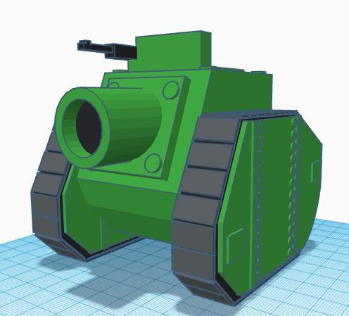 advance wars tank md green earth