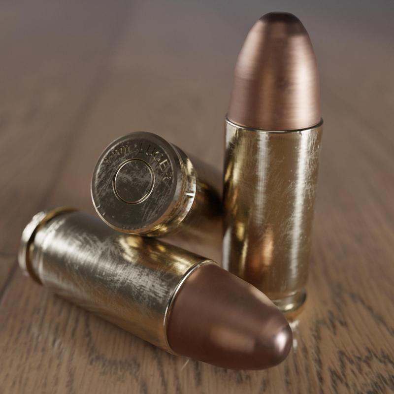 9mm Bullet ( Ammuntion-Prop )