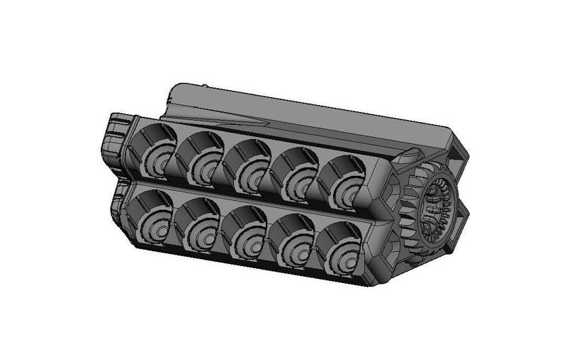 Ammo Holder for HDS 68 RAM UMAREX airgun shotgun