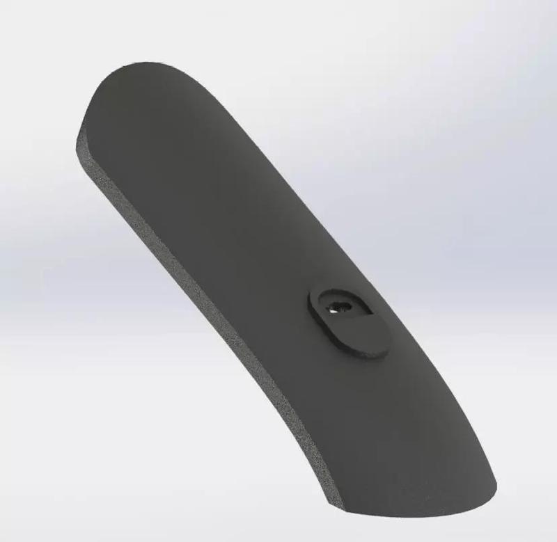 Sporty fender Pro2 S1 and essential with rear suspension