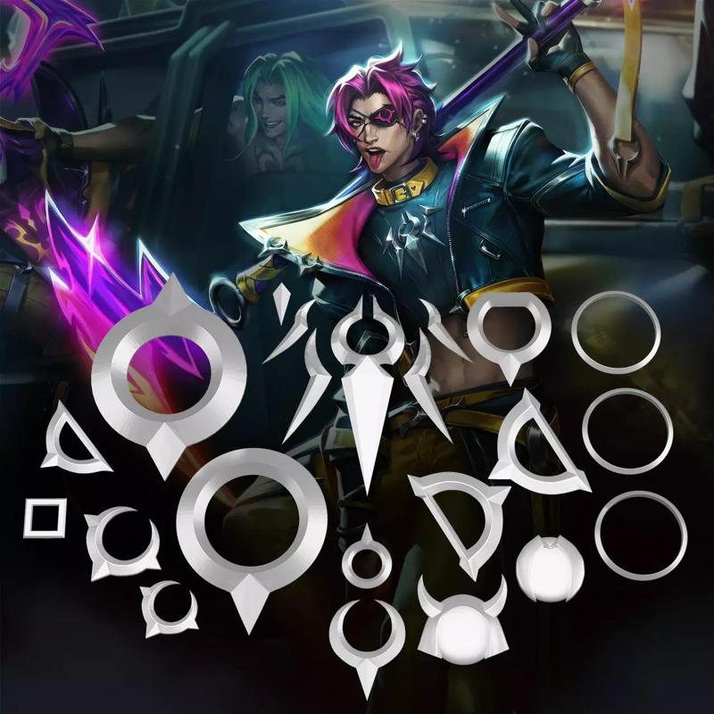 Kayn HEARTSTEEL Cosplay League of Legends STL 3D Model