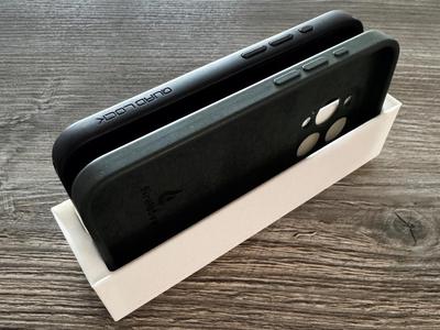 Gridfinity iPhone-Hüllen-Halter 1x4 Modul 2 Cases