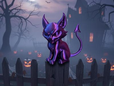 Shadowfang - Evil Cat