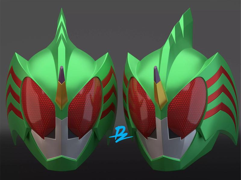 Kamen rider amazon omega