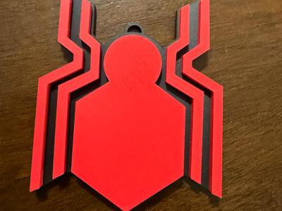 Spiderman Keychain