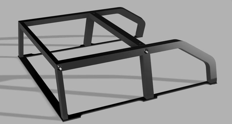 Jeep XJ Comanche rear Cage