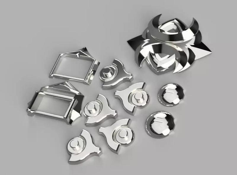 Fire Emblem Chrom 3D Print Files