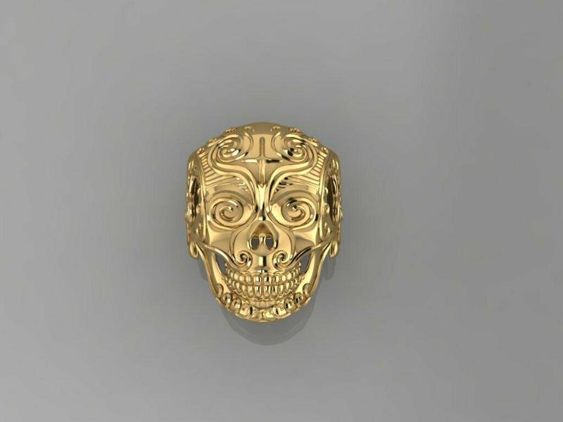 Skull Ring R13