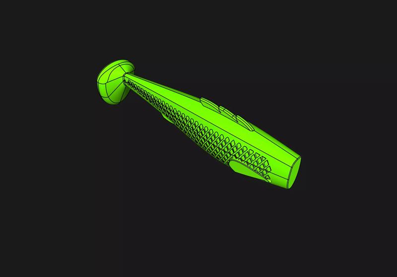 Fishinglure 3d Soft plastic fishinglure