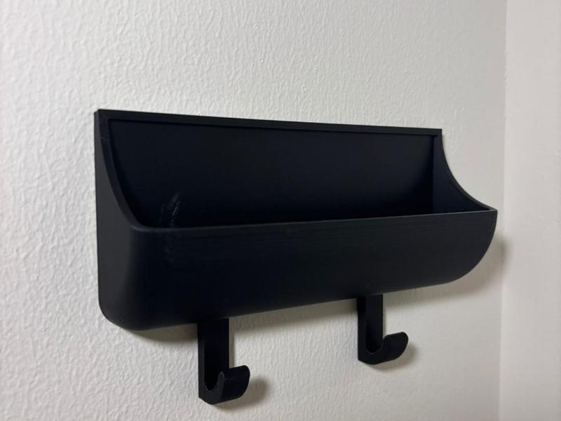 Eyeglasses & Key Wall holder