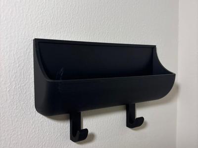 Eyeglasses & Key Wall holder