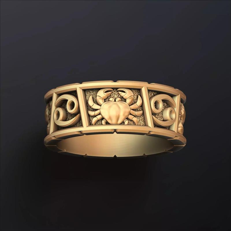 Horoscope Cancer Ring v2
