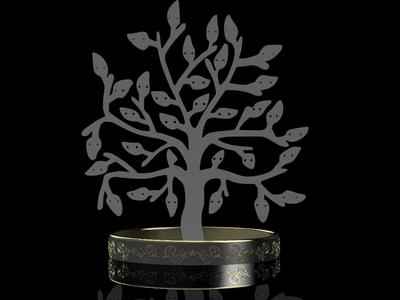 Jewelry Tree Holder – Elegant Decorative Stand