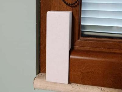 Finstral Hinge Cover