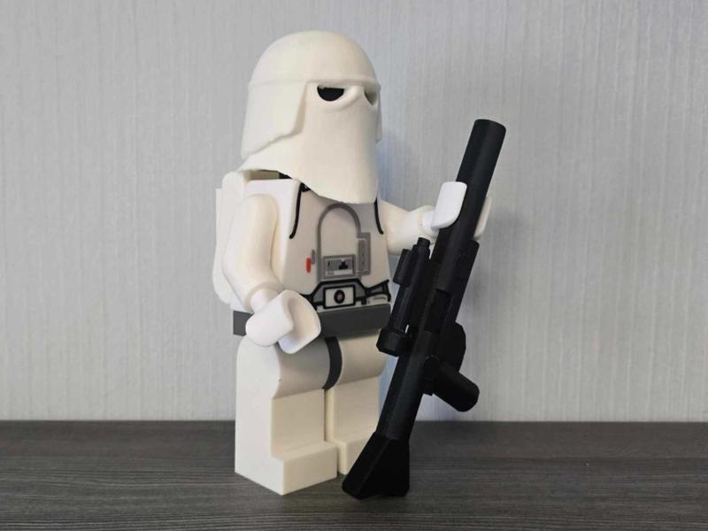 Snow Trooper * Classic Version * 500% ~22cm